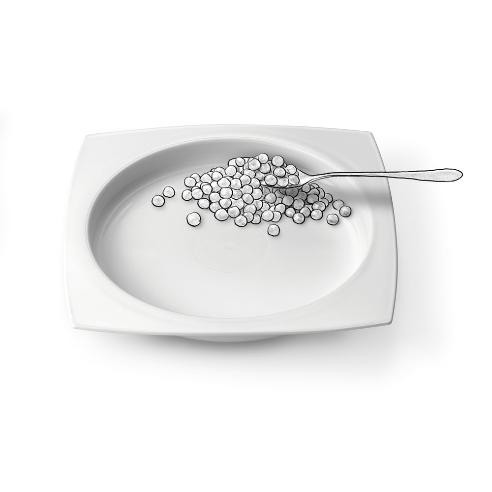Plate With High Rim