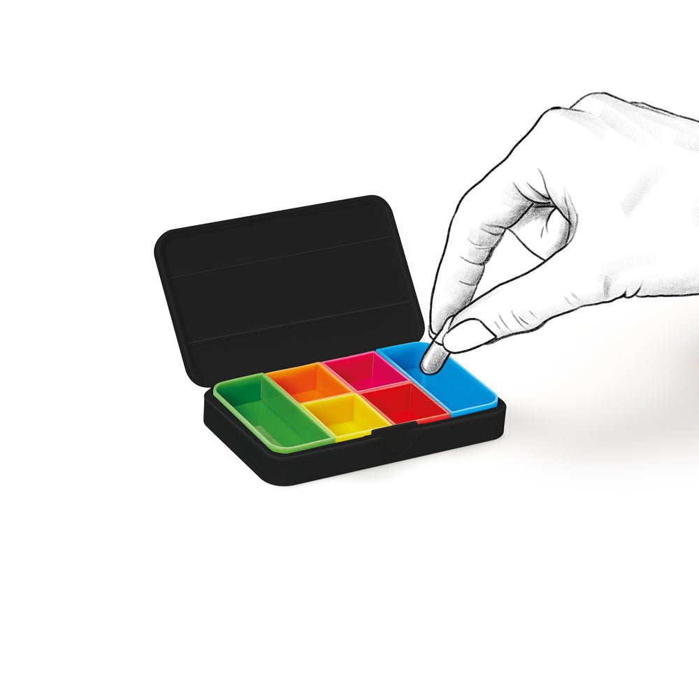 Smart Pill Box-Black