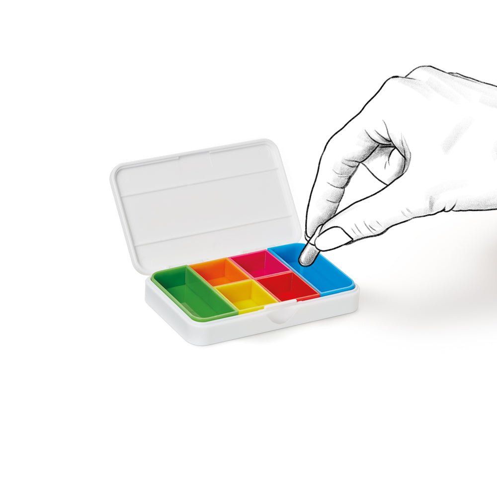 Smart Pill Box-White