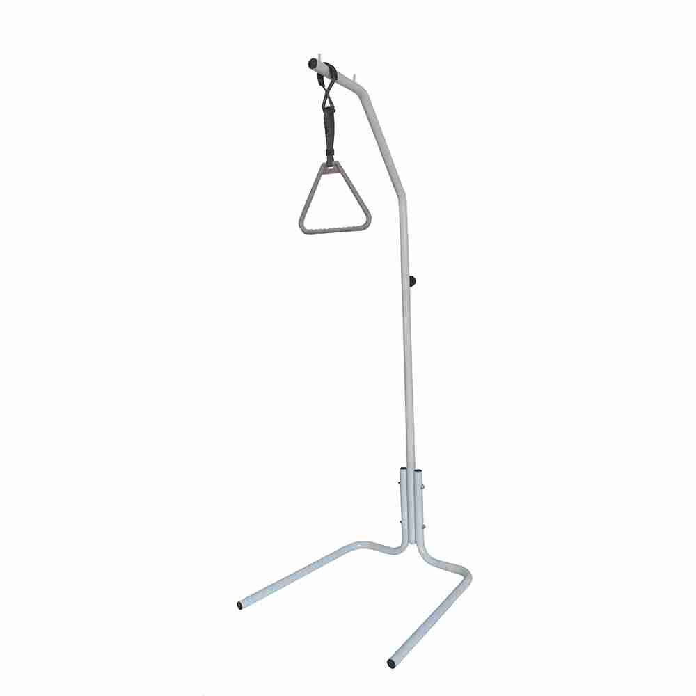 Lifting pole with base
