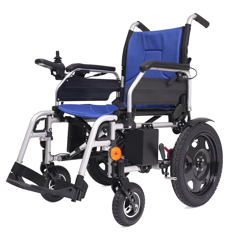 Electric wheelchair