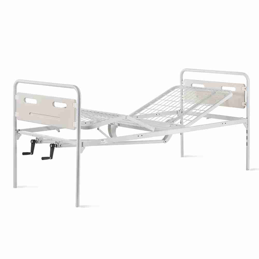 Manual medical bed