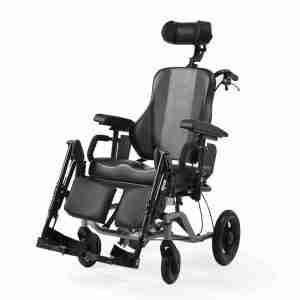 Multipurpose tilting wheelchair 45cm