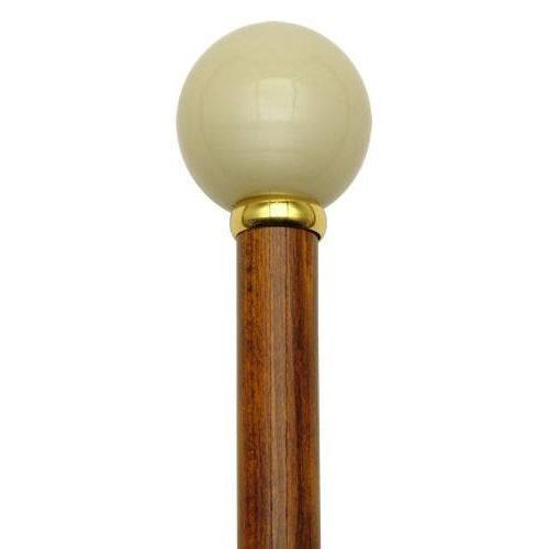 Shere Ivory imitation handle stick
