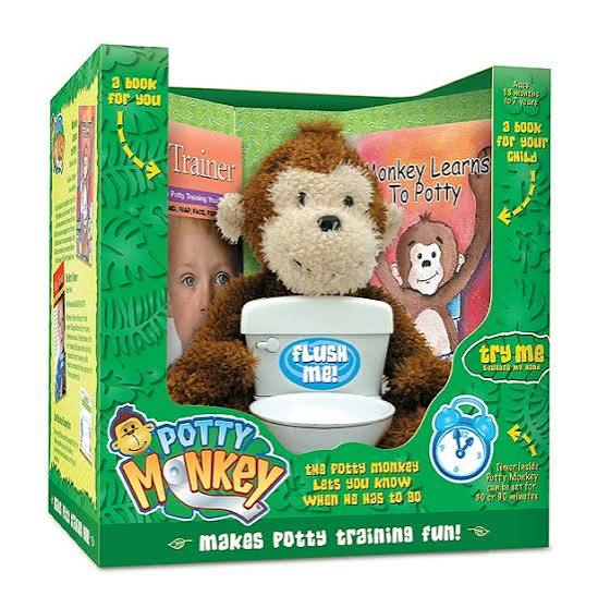 Potty Monkey