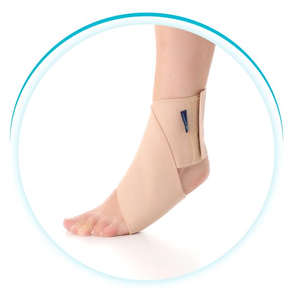 Eight bandage ankle supp.