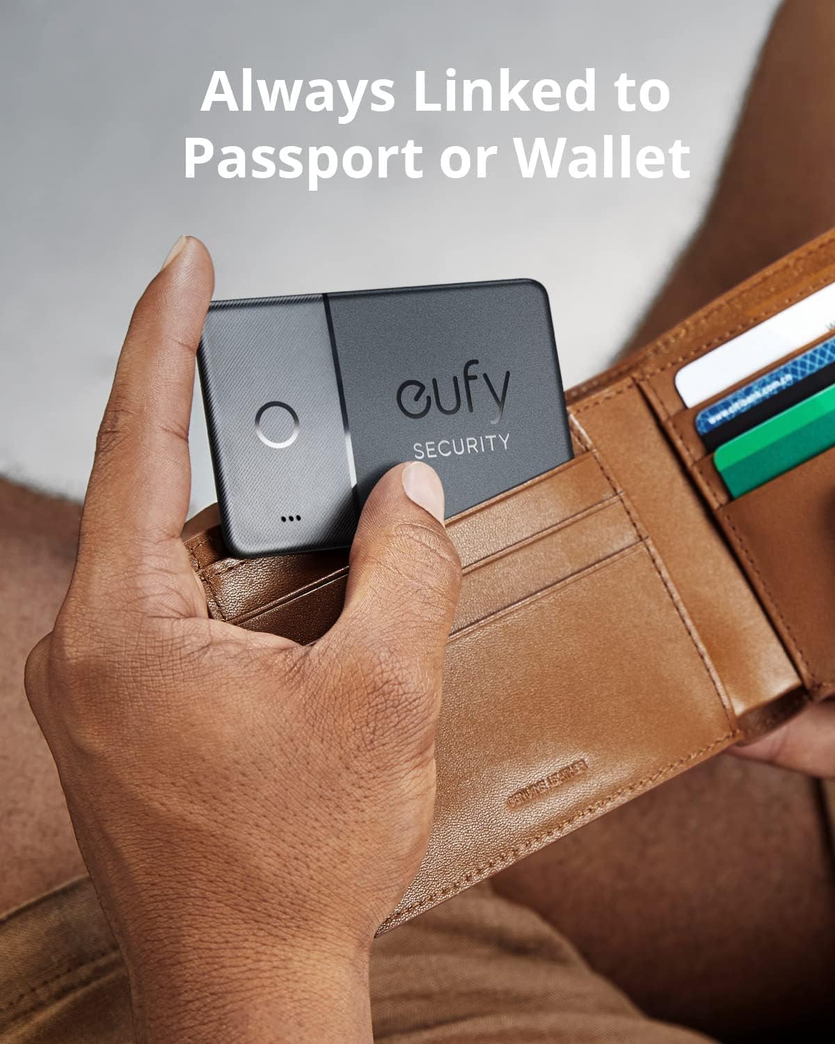 eufy Security SmartTrack Card Bluetooth Item Finder and Key Finder