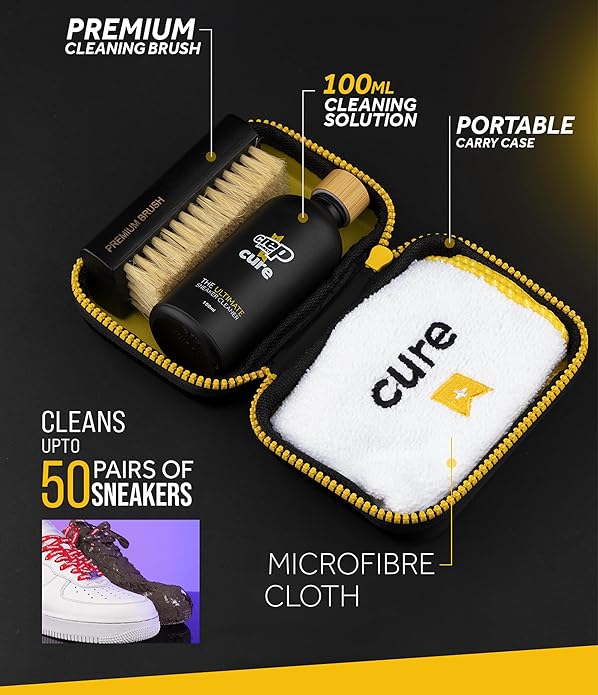 Crep Protect - Cure Ultimate Cleaning Kit