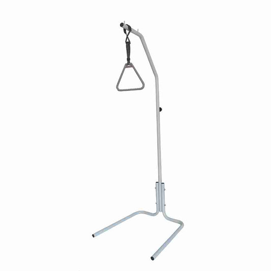 Lifting pole with base