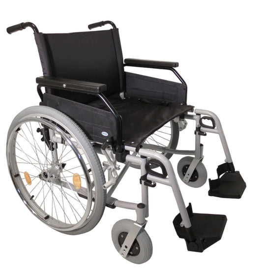 Wheelchair Rotec XL 61 cm without drumbrake