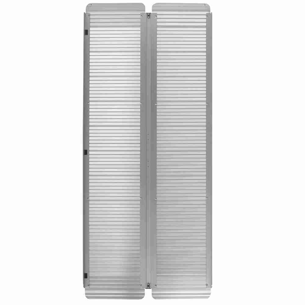Folding ramps
