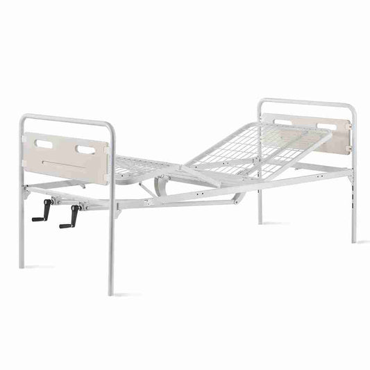 Manual medical bed
