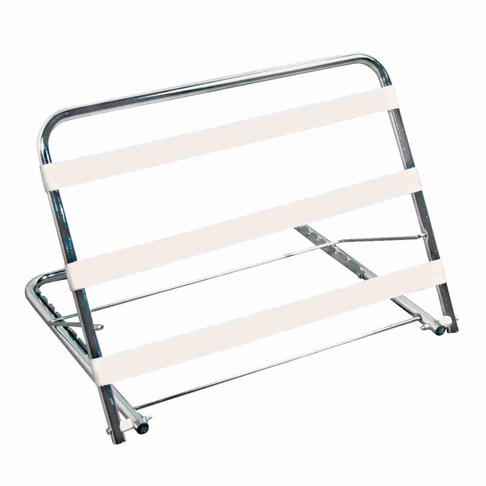 Backrest adjutable