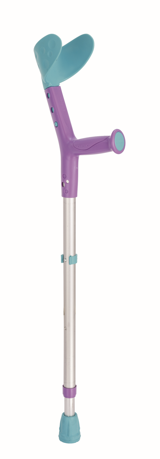 Elbow crutch for child Tiki black/anise
