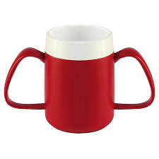 Mug With internal Cone-Red