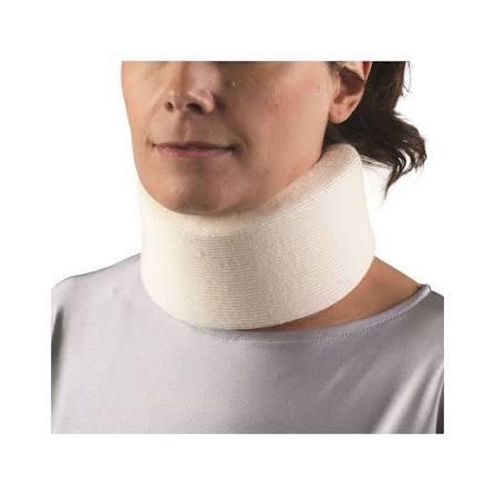 Foam cervical collar beige C1 M 7.5cm