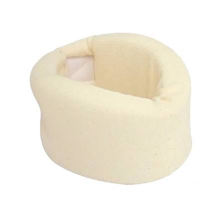 Foam cervical collar beige C3 M 10cm