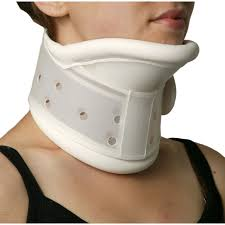 Cervical collar chin support small