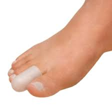 Silicone toe cap S