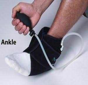 Thermoactive ANKLE SUPPORT