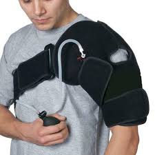 Thermoactive LT shoulder support