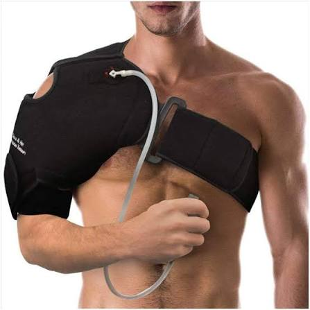 Thermoactive RT shoulder support