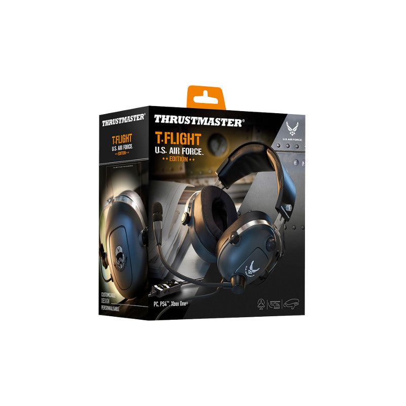 Thrustmaster - T.Flight U.S. Wired Force - Qatchmart Edition Air Stereo